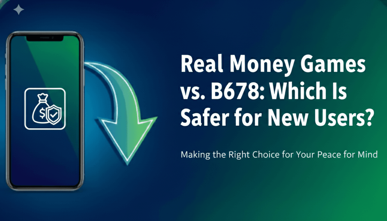 Real Money Games vs. Bg678: Which Is Safer for New Users?